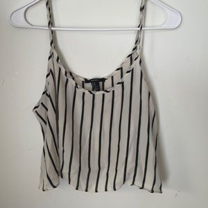 Forever21 | black striped tank